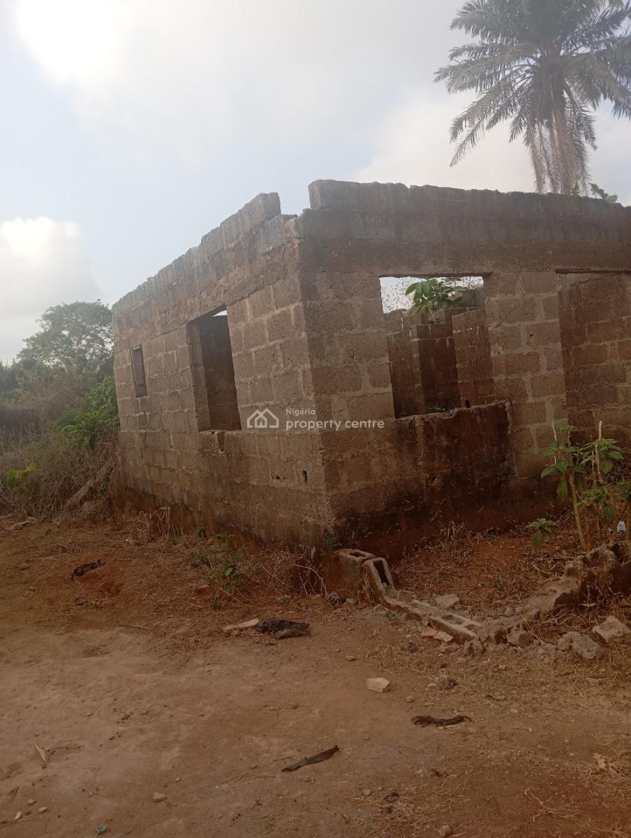 Uncompleted 2bdrm Bungalow, Back of Kuliyah School Kobo Osogbo, Osogbo, Osun, House for Sale