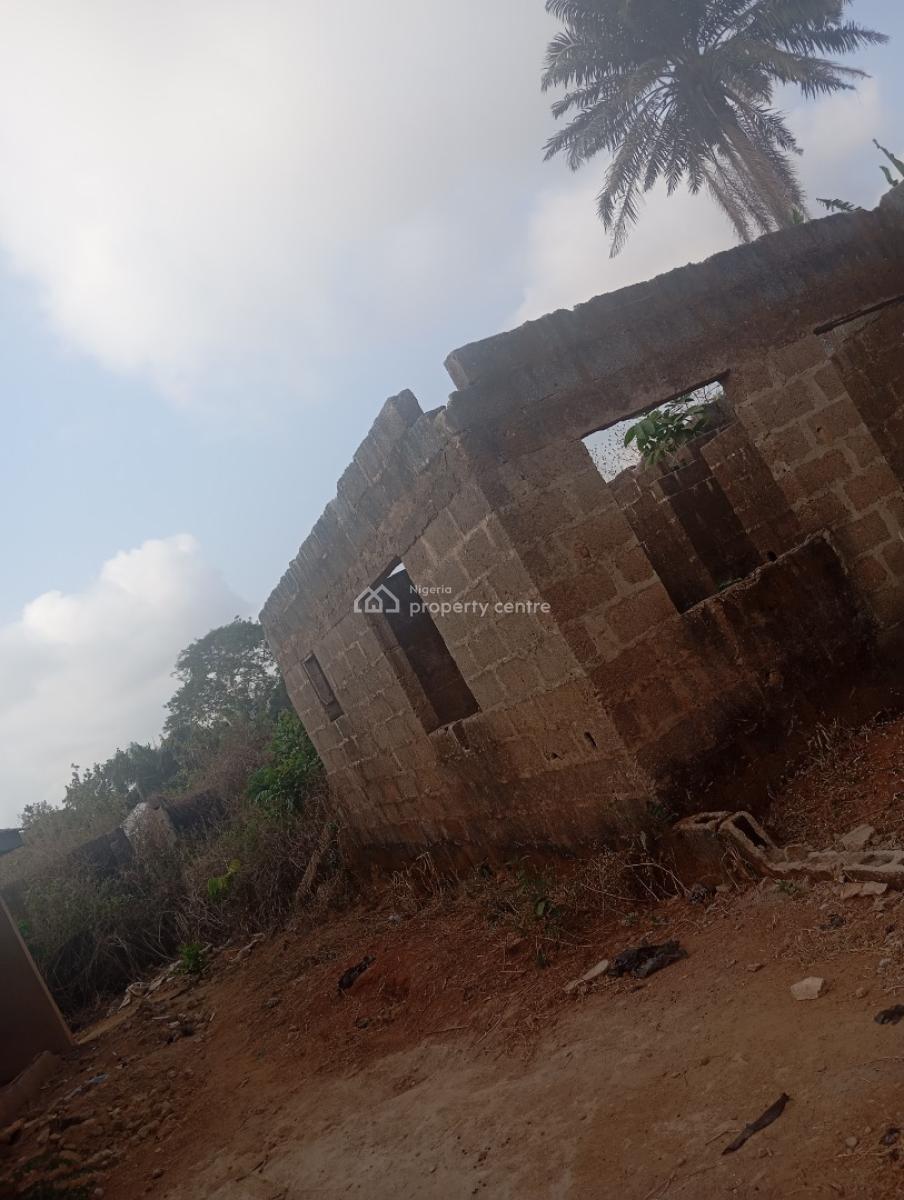 Uncompleted 2bdrm Bungalow, Back of Kuliyah School Kobo Osogbo, Osogbo, Osun, House for Sale