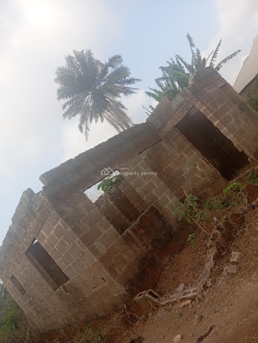 Uncompleted 2bdrm Bungalow, Back of Kuliyah School Kobo Osogbo, Osogbo, Osun, House for Sale