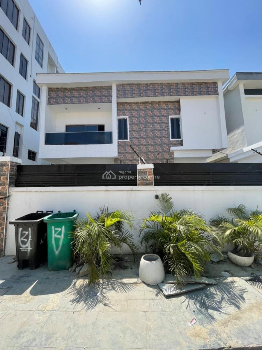 Luxury 4bedroom Stand Alone Duplex, Ikate, Lekki, Lagos, Flat / Apartment for Sale