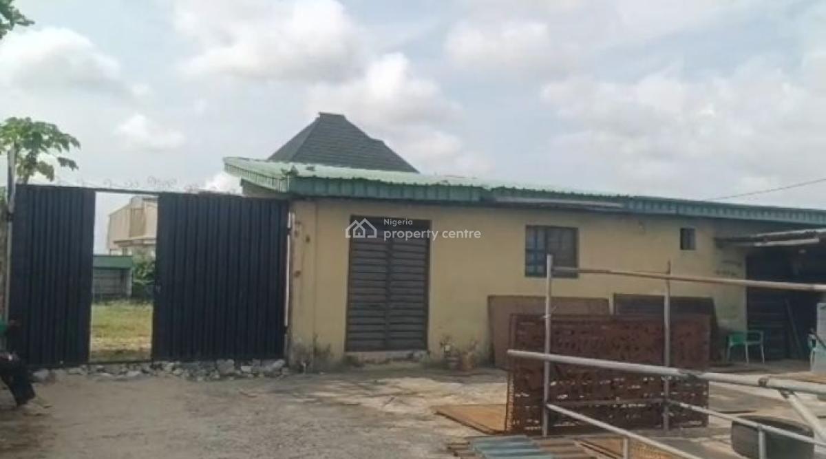 Fenced and Gated Land Measuring 2 Plots with Consent, Eleko, Ibeju Lekki, Lagos, Commercial Land for Sale