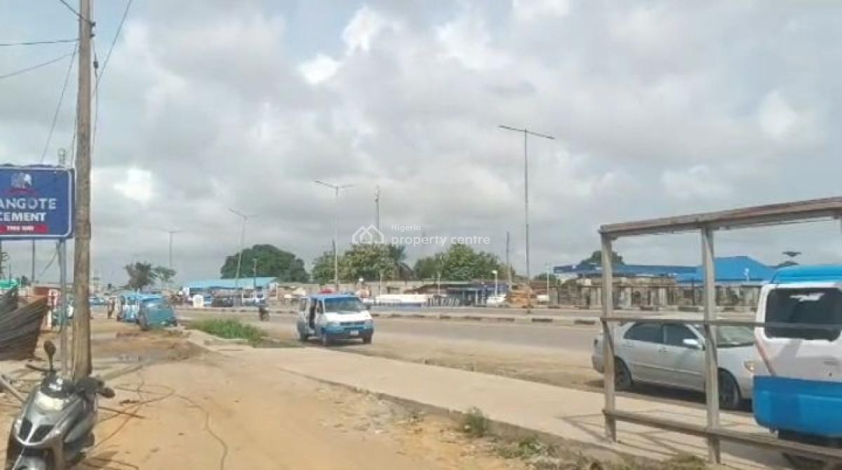 Fenced and Gated Land Measuring 2 Plots with Consent, Eleko, Ibeju Lekki, Lagos, Commercial Land for Sale