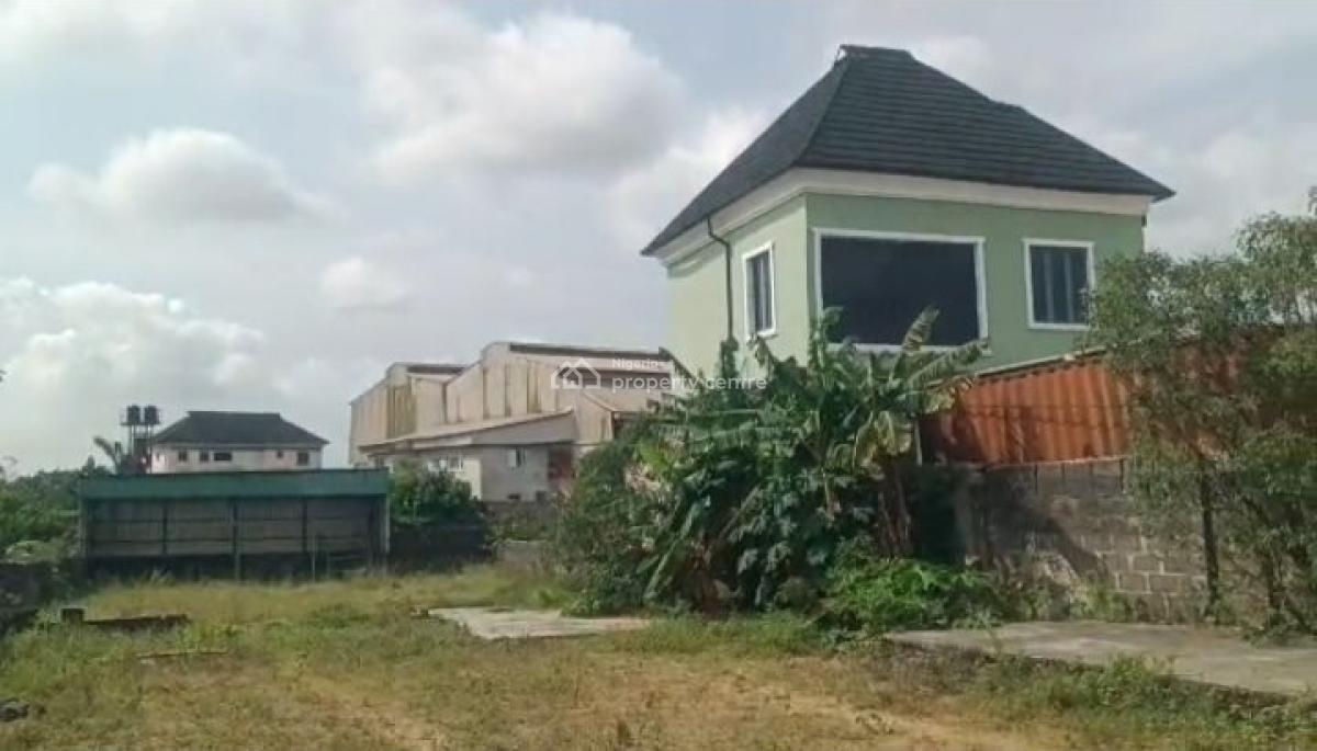 Fenced and Gated Land Measuring 2 Plots with Consent, Eleko, Ibeju Lekki, Lagos, Commercial Land for Sale