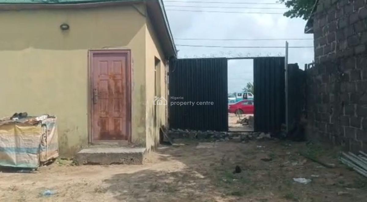 Fenced and Gated Land Measuring 2 Plots with Consent, Eleko, Ibeju Lekki, Lagos, Commercial Land for Sale