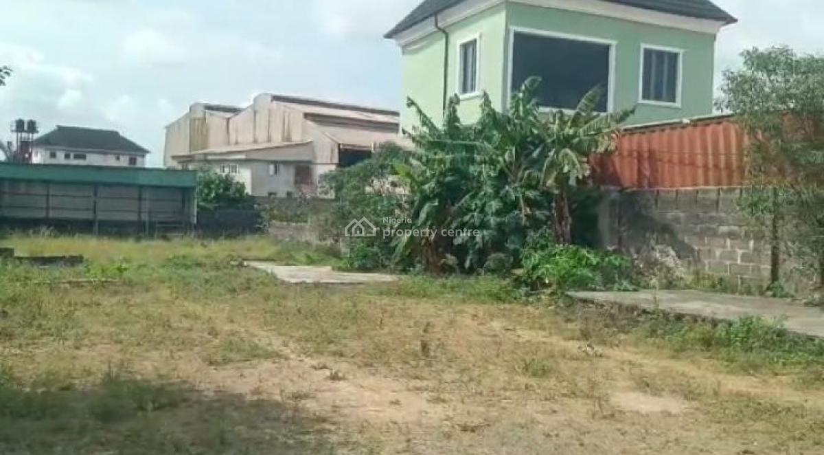 Fenced and Gated Land Measuring 2 Plots with Consent, Eleko, Ibeju Lekki, Lagos, Commercial Land for Sale