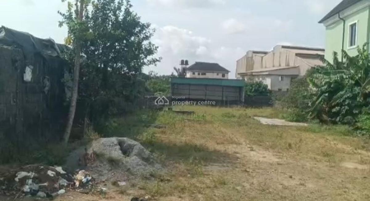 Fenced and Gated Land Measuring 2 Plots with Consent, Eleko, Ibeju Lekki, Lagos, Commercial Land for Sale