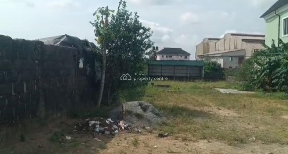 Fenced and Gated Land Measuring 2 Plots with Consent, Eleko, Ibeju Lekki, Lagos, Commercial Land for Sale