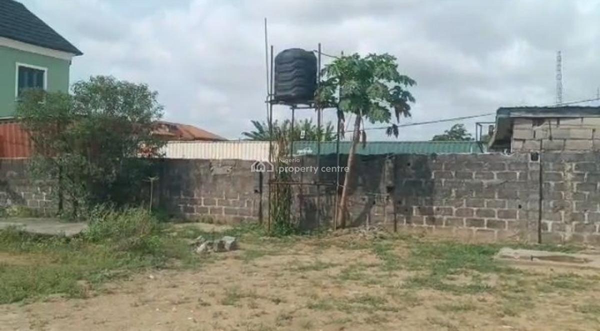 Fenced and Gated Land Measuring 2 Plots with Consent, Eleko, Ibeju Lekki, Lagos, Commercial Land for Sale