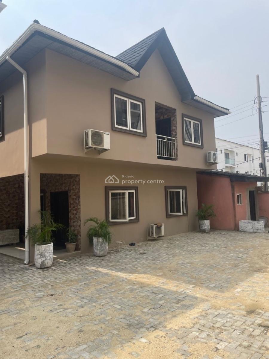 Lovely 4 Bedroom Fully Detached Duplex with Bq, Ikate, Lekki, Lagos, Detached Duplex for Rent