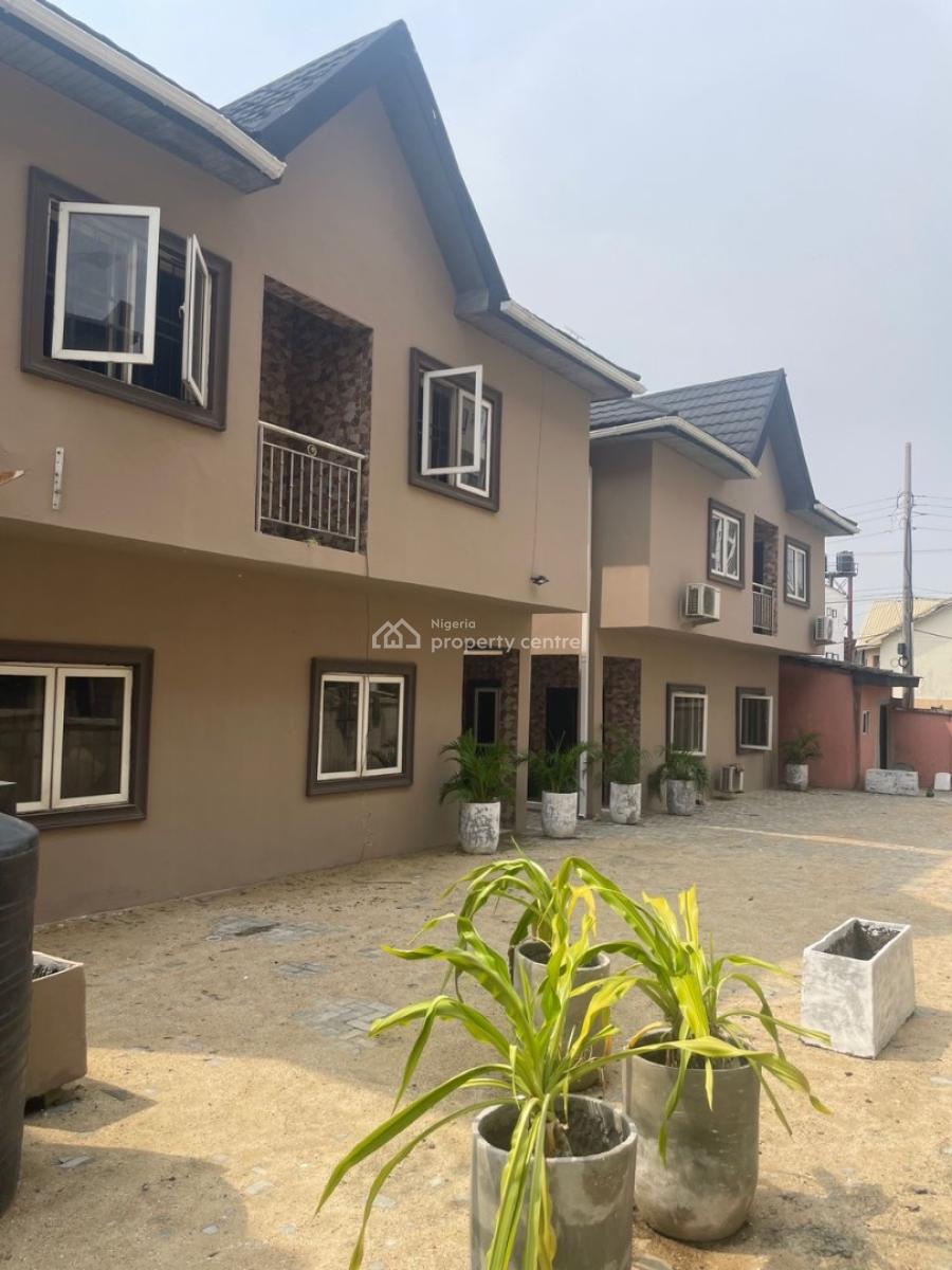 Lovely 4 Bedroom Fully Detached Duplex with Bq, Ikate, Lekki, Lagos, Detached Duplex for Rent