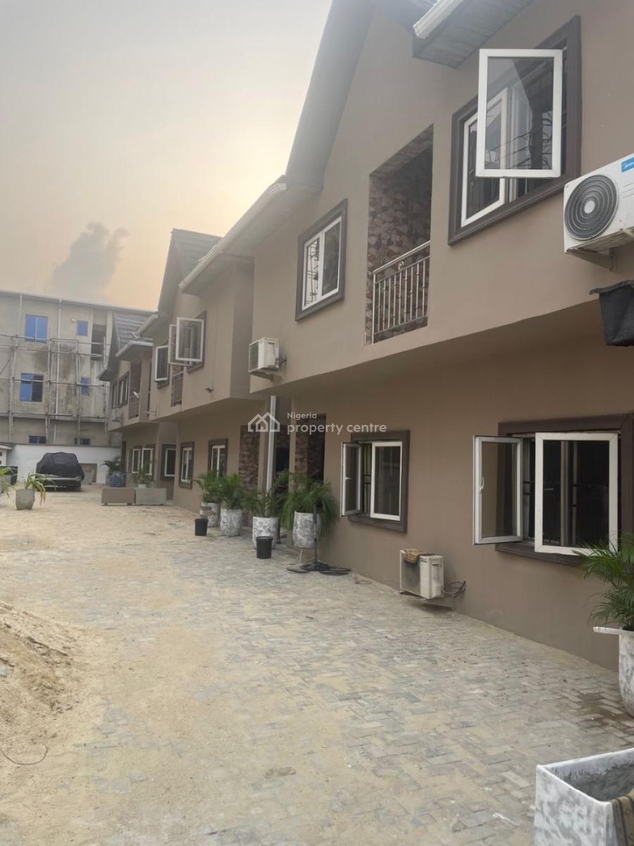 Lovely 4 Bedroom Fully Detached Duplex with Bq, Ikate, Lekki, Lagos, Detached Duplex for Rent