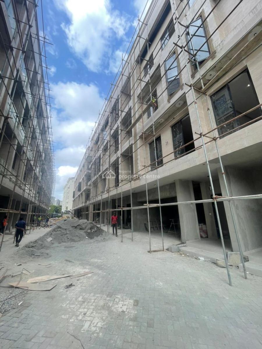 Classic 4bedroom Terrace Duplex with a Bq,, Ikoyi, Lagos, Terraced Duplex for Sale