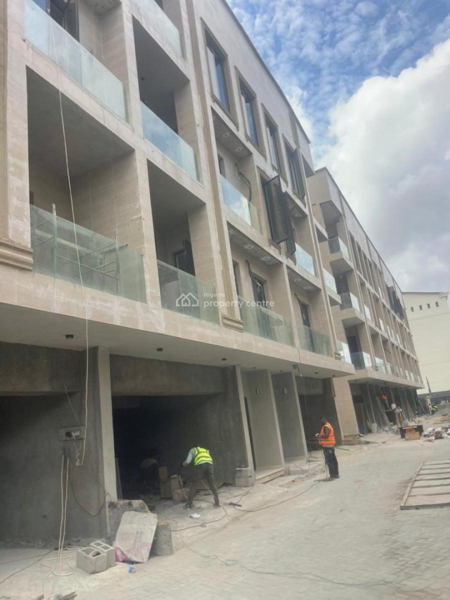 Classic 4bedroom Terrace Duplex with a Bq,, Ikoyi, Lagos, Terraced Duplex for Sale