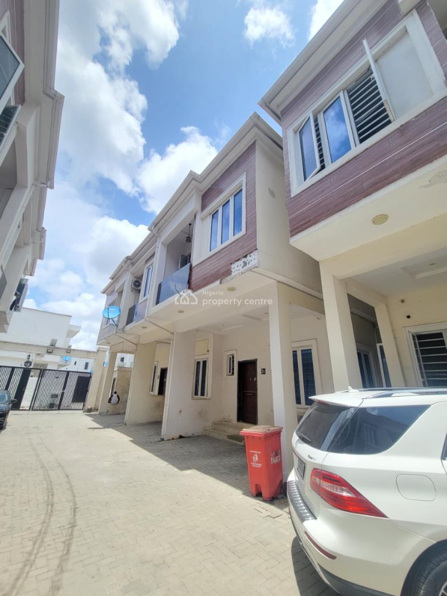 a Beautiful 4bedroom and 3bedroom Terrace Duplex, Harris Drive, Vgc, Lekki, Lagos, Terraced Duplex for Sale