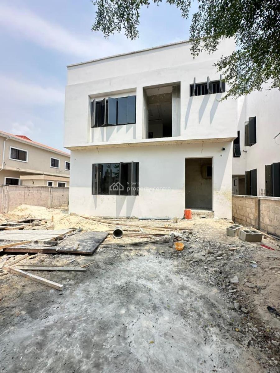 Exclusive Luxury 4 Bedroom Fully Detached Duplex with a Bq, Etc, Oniru, Victoria Island (vi), Lagos, Detached Duplex for Sale