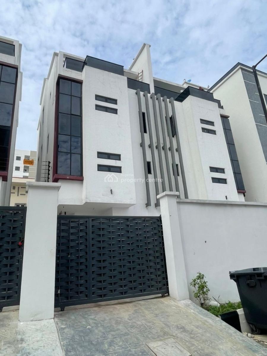 Semi Detached House 4 Bedroom with 1bq, Fully Equipped Kitchen, Ikoyi, Lagos, Semi-detached Duplex for Sale