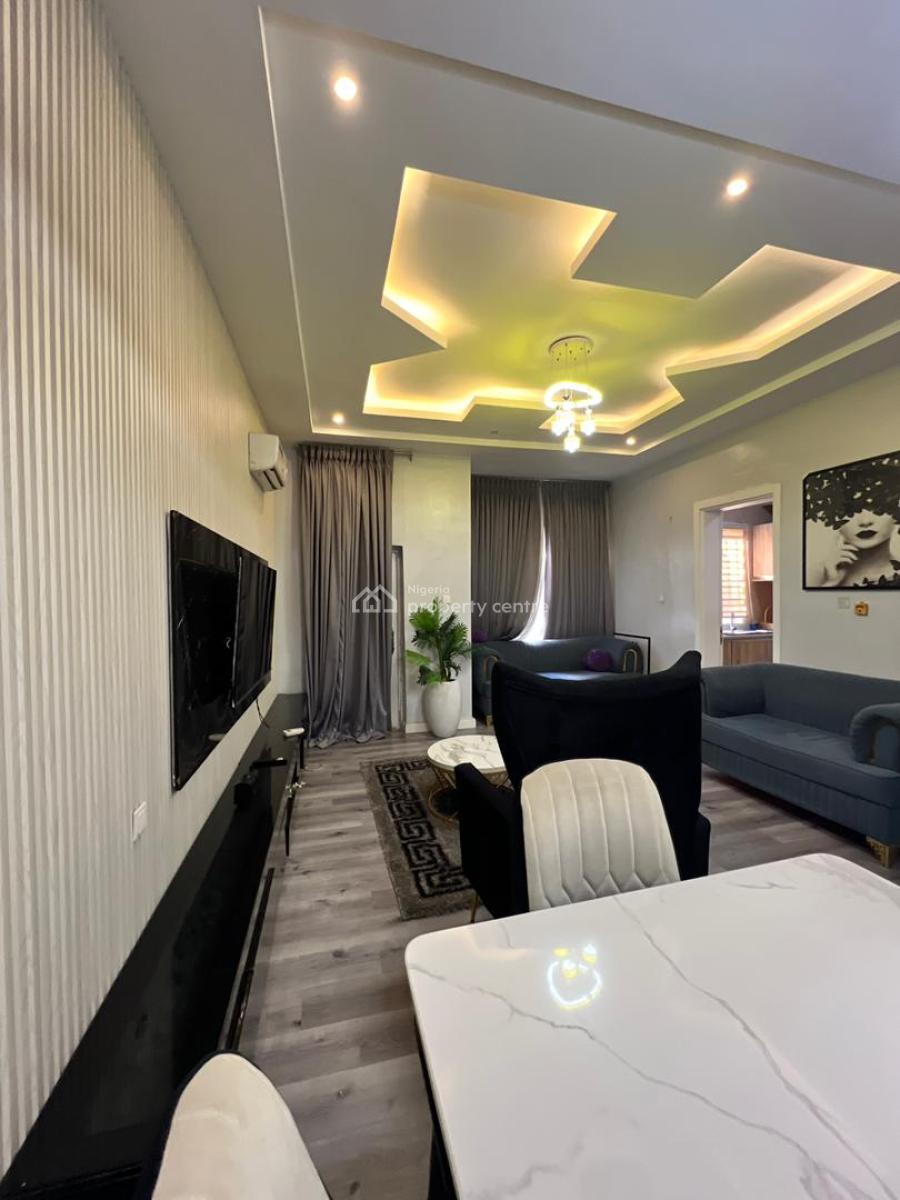 Fully Furnished and Executive 1 Bedroom Apartment, Ikate, Lekki, Lagos, Mini Flat (room and Parlour) for Rent