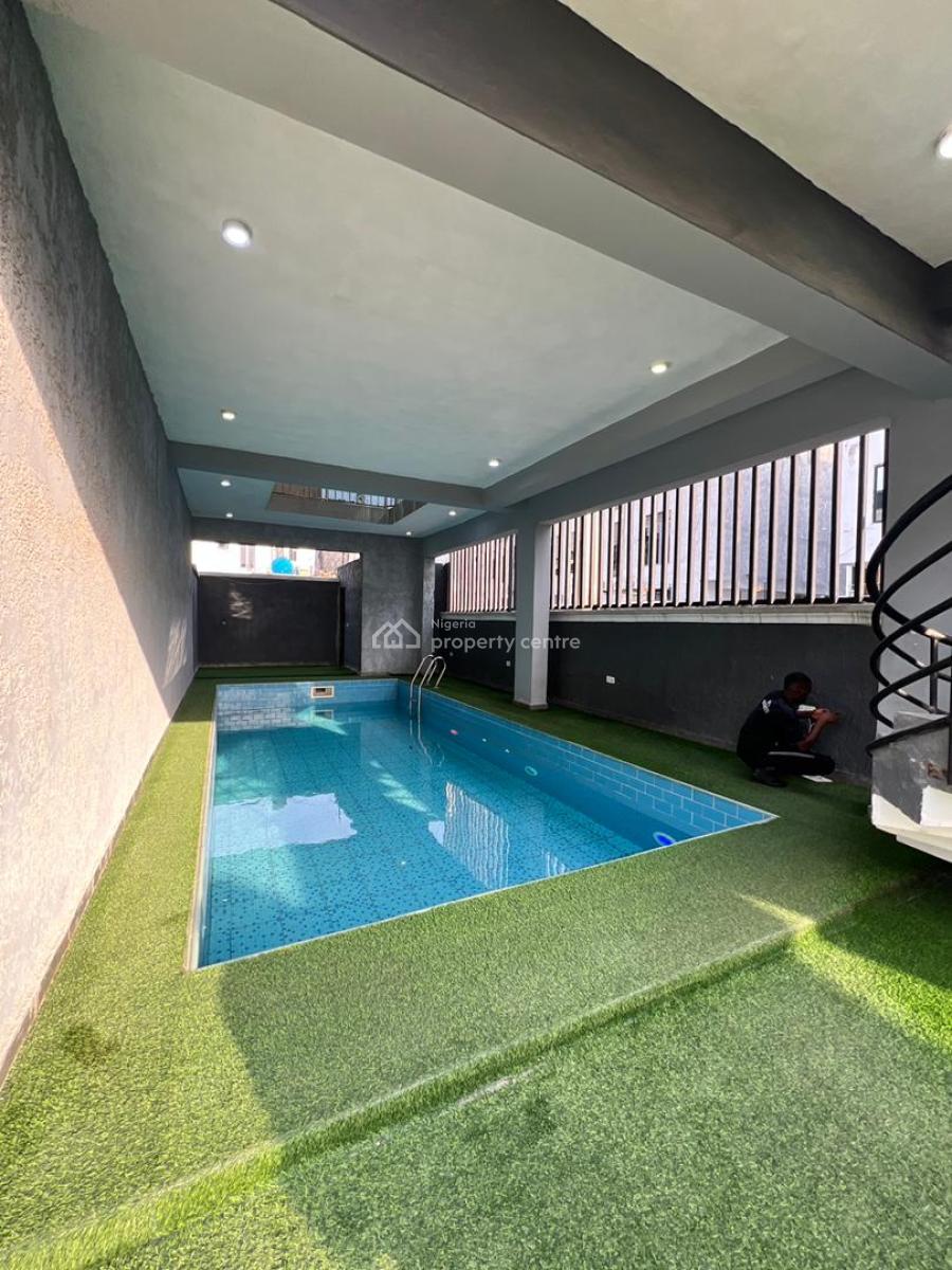 Fully Furnished and Executive 1 Bedroom Apartment, Ikate, Lekki, Lagos, Mini Flat (room and Parlour) for Rent