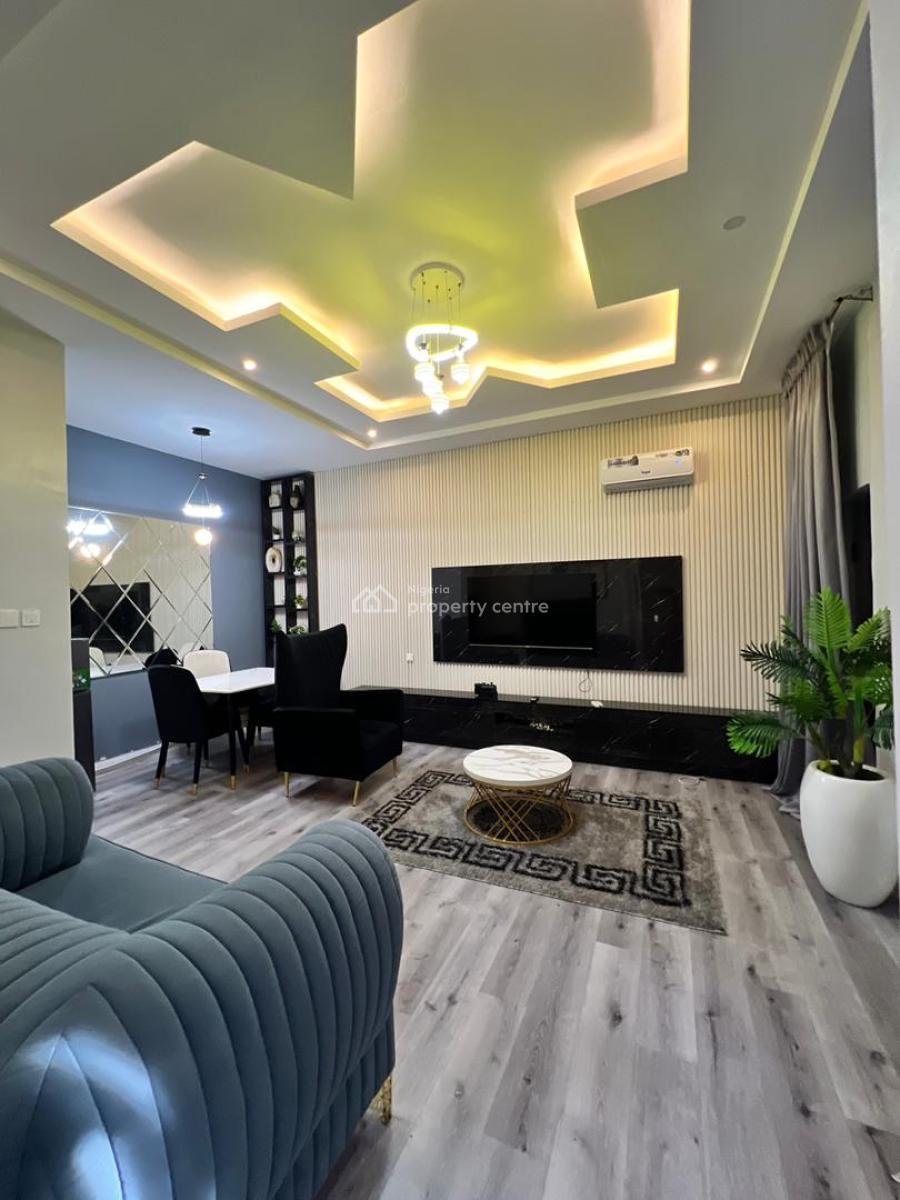 Fully Furnished and Executive 1 Bedroom Apartment, Ikate, Lekki, Lagos, Mini Flat (room and Parlour) for Rent