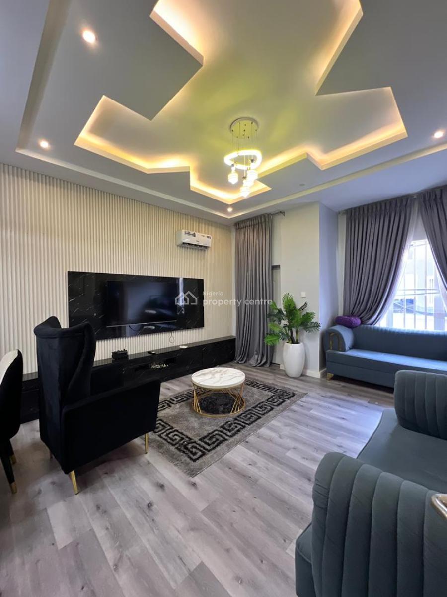 Fully Furnished and Executive 1 Bedroom Apartment, Ikate, Lekki, Lagos, Mini Flat (room and Parlour) for Rent