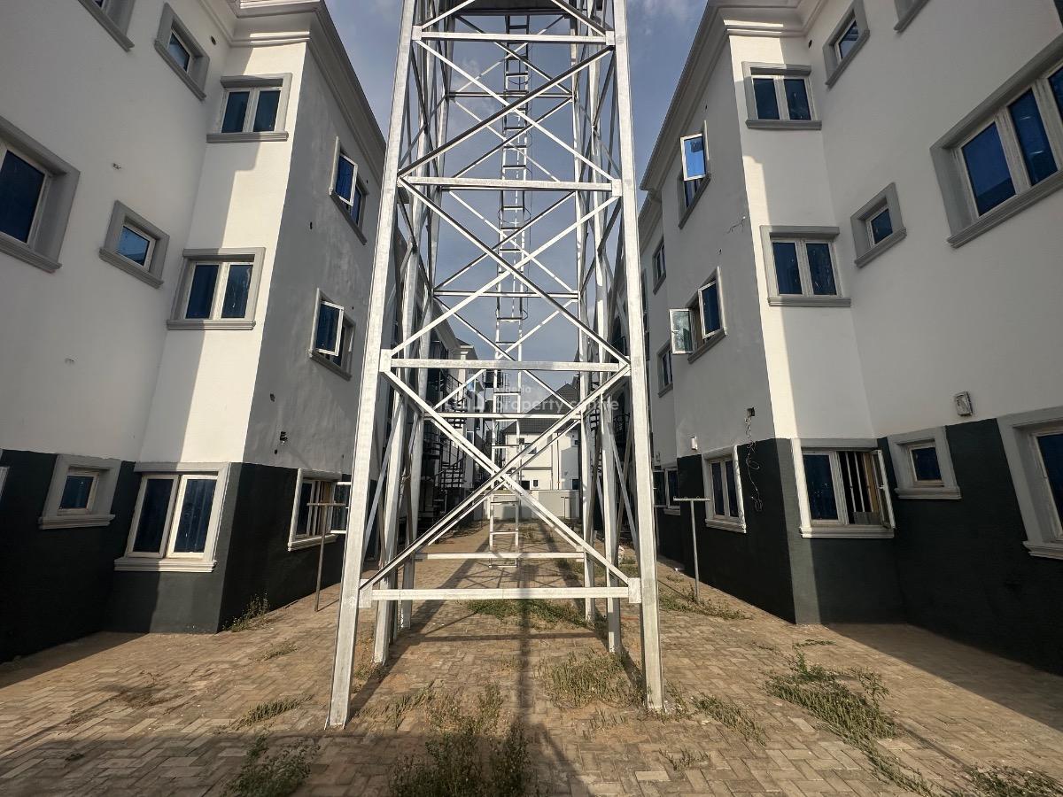 3 Bedroom Flat, Serene Environment, Galadimawa, Abuja, Block of Flats for Sale