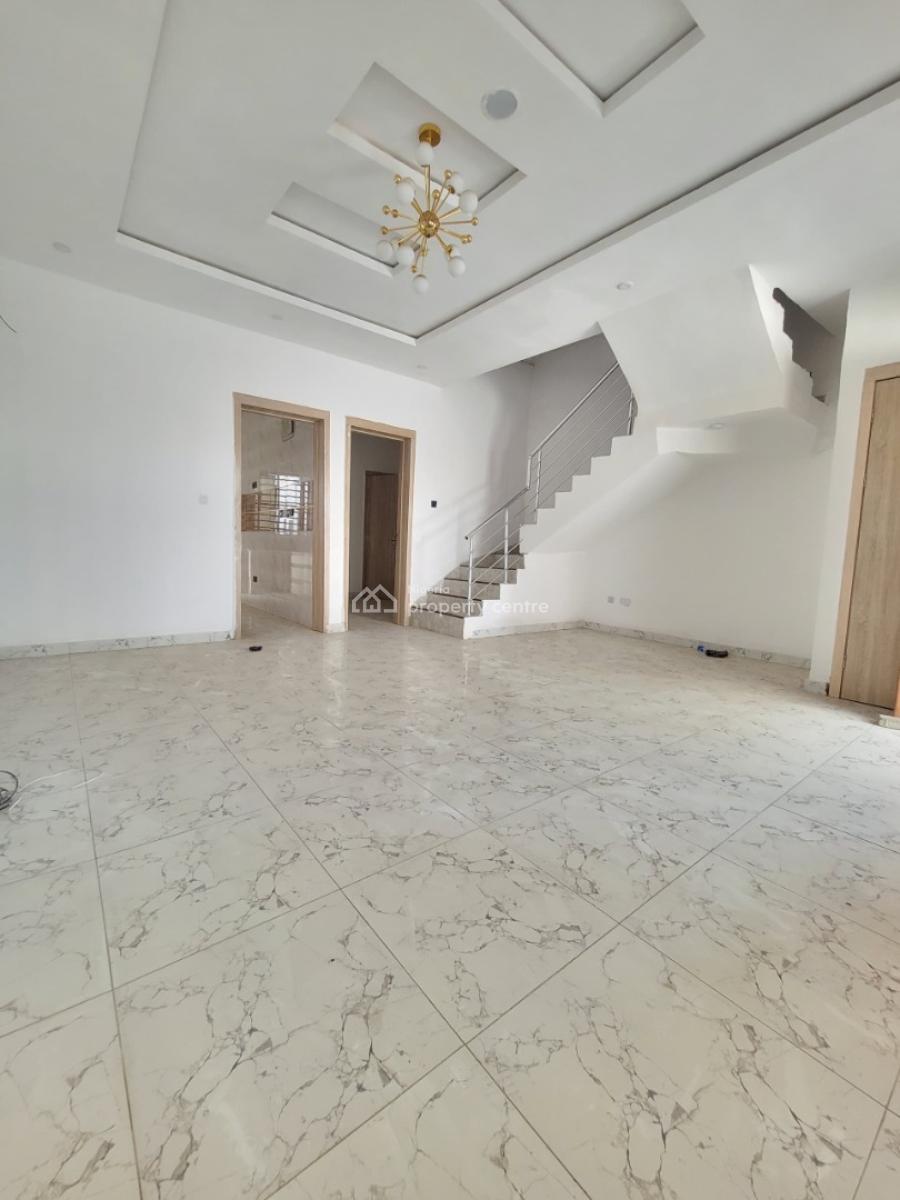 Luxury  4bedroom Terrace Duplex, Harris Drive, Vgc, Lekki, Lagos, Terraced Duplex for Rent
