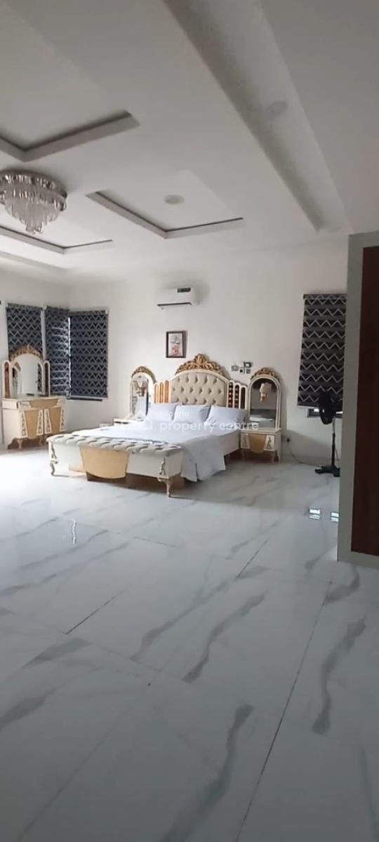 Luxury Spacious 4 Bedroom Duplex with Bq, Chevron, Lekki, Lagos, Semi-detached Duplex for Rent