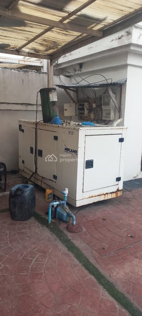 Luxury Spacious 4 Bedroom Duplex with Bq, Chevron, Lekki, Lagos, Semi-detached Duplex for Rent