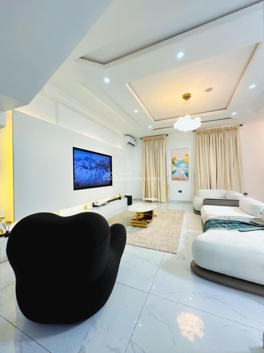 4 Self Compound Apartment, Lekki Phase 1, Lekki, Lagos, Detached Duplex Short Let