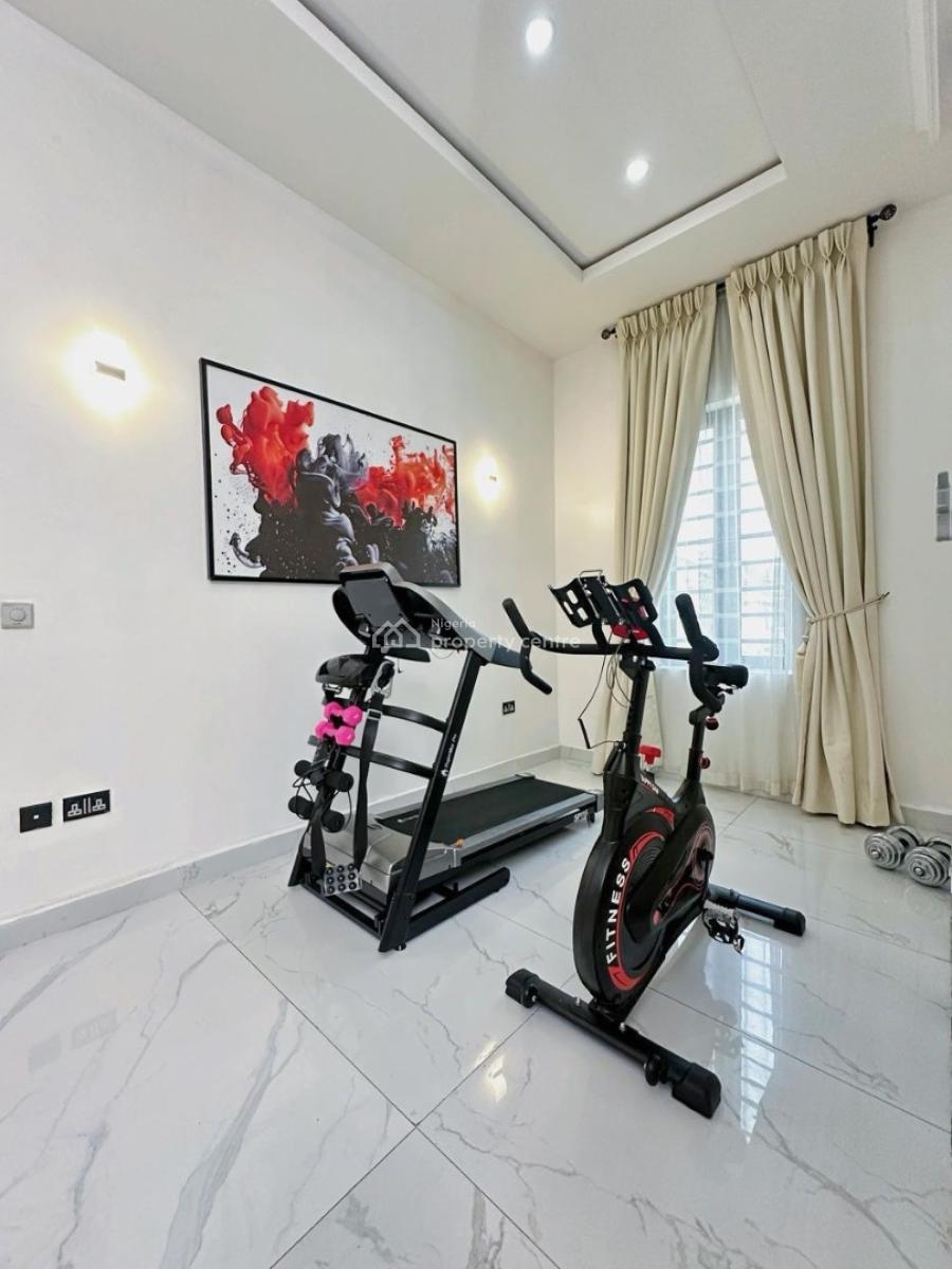 4 Self Compound Apartment, Lekki Phase 1, Lekki, Lagos, Detached Duplex Short Let