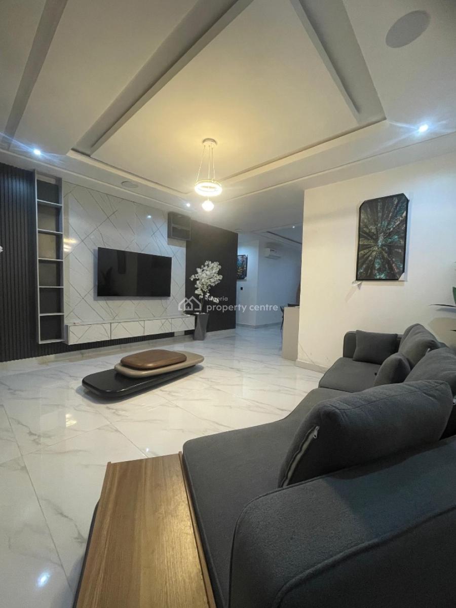 Luxury Cozy Unfurnished 2bedroom Flat, Main Lekki Phase 1, Lekki Phase 1, Lekki, Lagos, Flat / Apartment for Rent