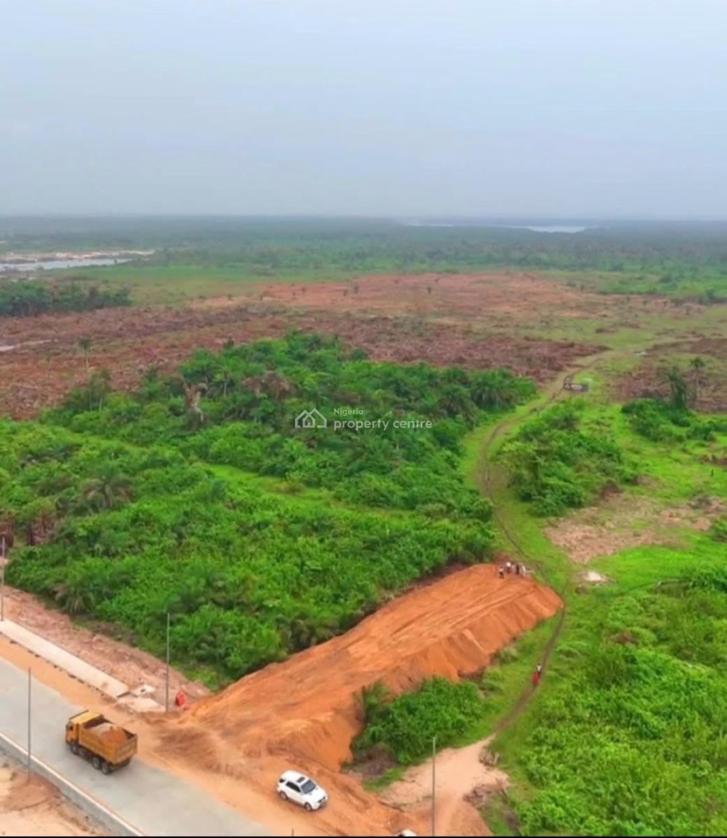 Strategic Commercial Land Facing The Coastal Road, Downtown Lagos Commercial Phase 2, Along Lagos  Calabar Coastal Road, Ibeju Lekki, Lagos, Commercial Land for Sale