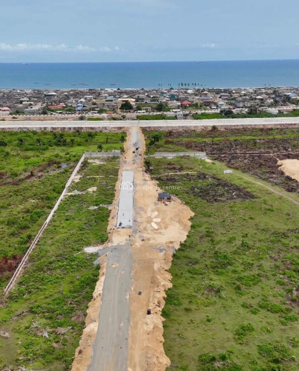 Strategic Commercial Land Facing The Coastal Road, Downtown Lagos Commercial Phase 2, Ibeju Lekki, Lagos, Commercial Land for Sale