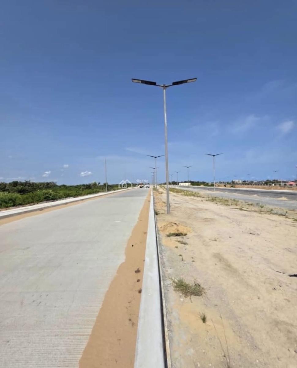 Strategic Commercial Land Facing The Coastal Road, Downtown Lagos Commercial Phase 2, Ibeju Lekki, Lagos, Commercial Land for Sale