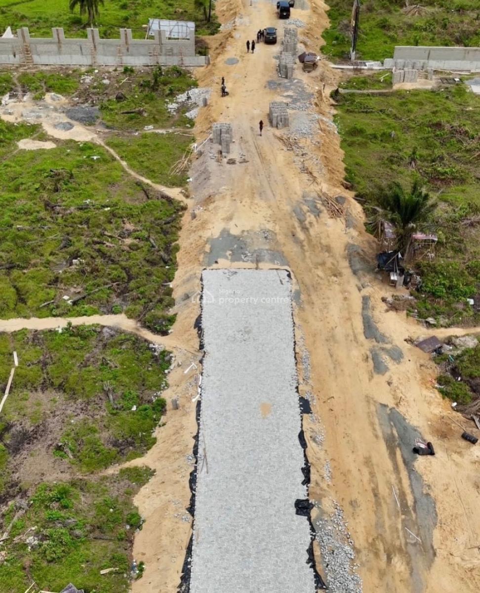 Strategic Commercial Land Facing The Coastal Road, Downtown Lagos Commercial Phase 2, Ibeju Lekki, Lagos, Commercial Land for Sale