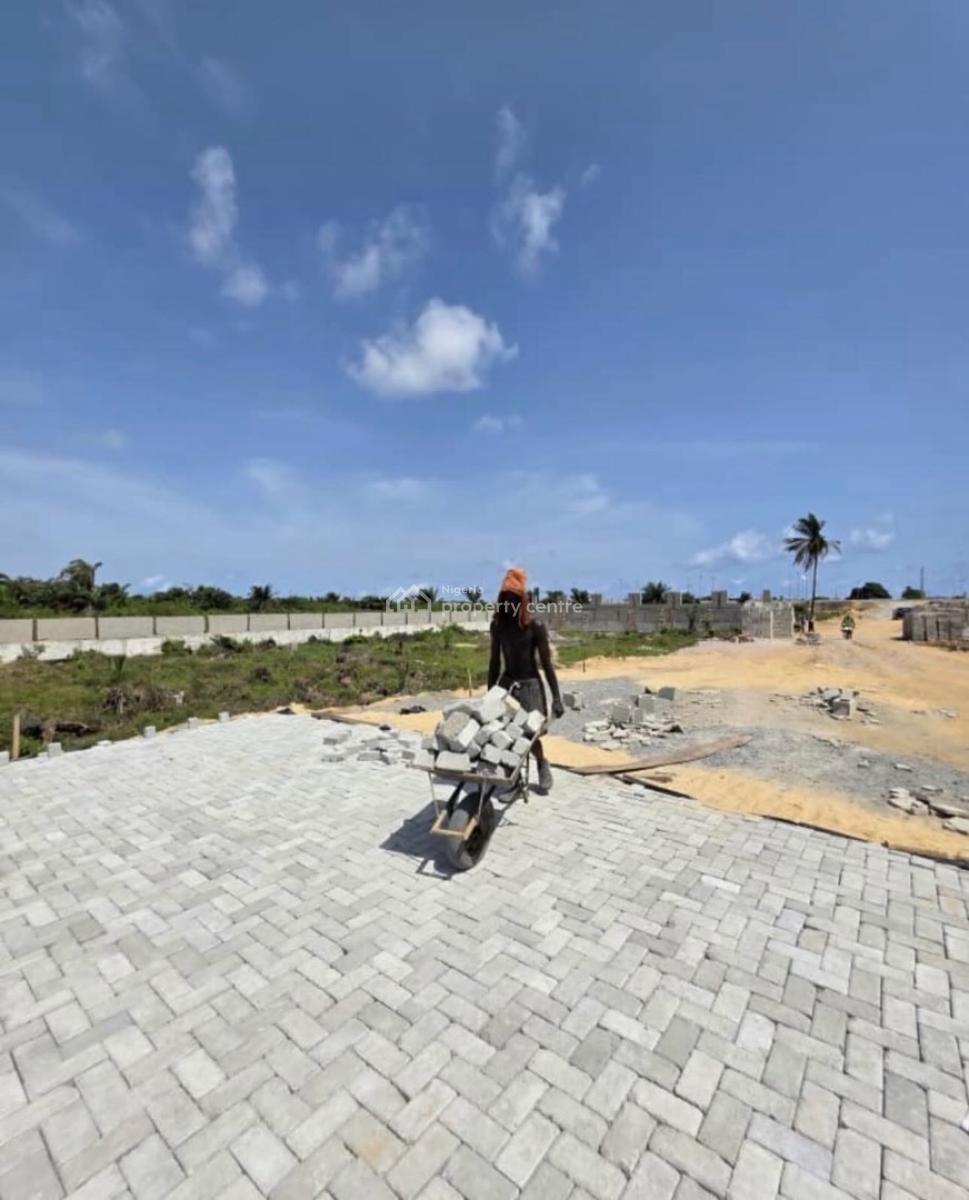 Strategic Commercial Land Facing The Coastal Road, Downtown Lagos Commercial Phase 2, Ibeju Lekki, Lagos, Commercial Land for Sale