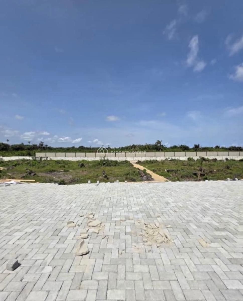 Strategic Commercial Land Facing The Coastal Road, Downtown Lagos Commercial Phase 2, Ibeju Lekki, Lagos, Commercial Land for Sale