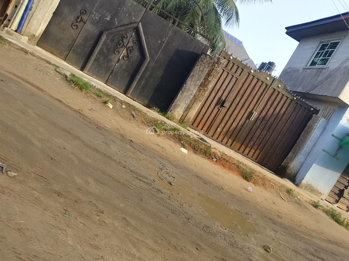 Standard 3 Bedroom Bungalow Wt Shops, After The Flyover/bridge, Eneka, Port Harcourt, Rivers, Detached Bungalow for Sale