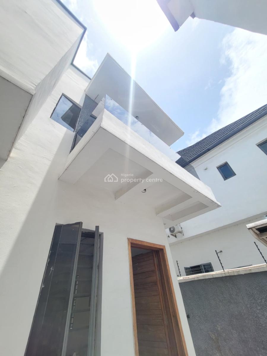 Luxury 4bedroom Semi Detached Duplex Plus Bq, Harris Drive, Vgc, Lekki, Lagos, Semi-detached Duplex for Sale