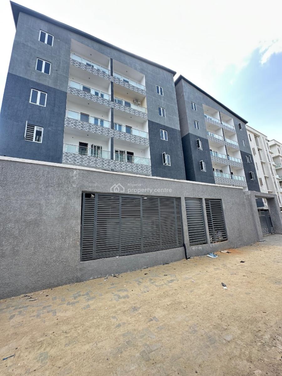 2 Bedroom Apartment with Gym and Elevator, Lekki Phase 1, Lekki, Lagos, Flat / Apartment for Rent