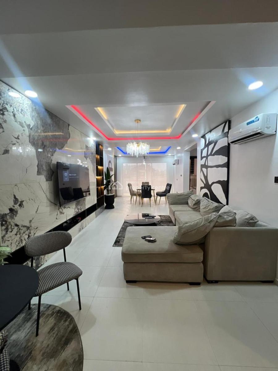 Executive and Luxurious 2 Bedroom Apartment with Bq, Ikate, Lekki, Lagos, Flat / Apartment for Rent