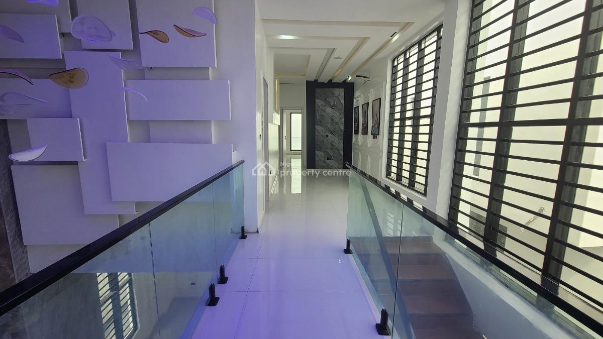Luxury  5 Bed Duplex in a Serene and Call to Access Estate, Oral Estate , Opposite Chevron, Lekki, Lagos, Detached Duplex for Sale