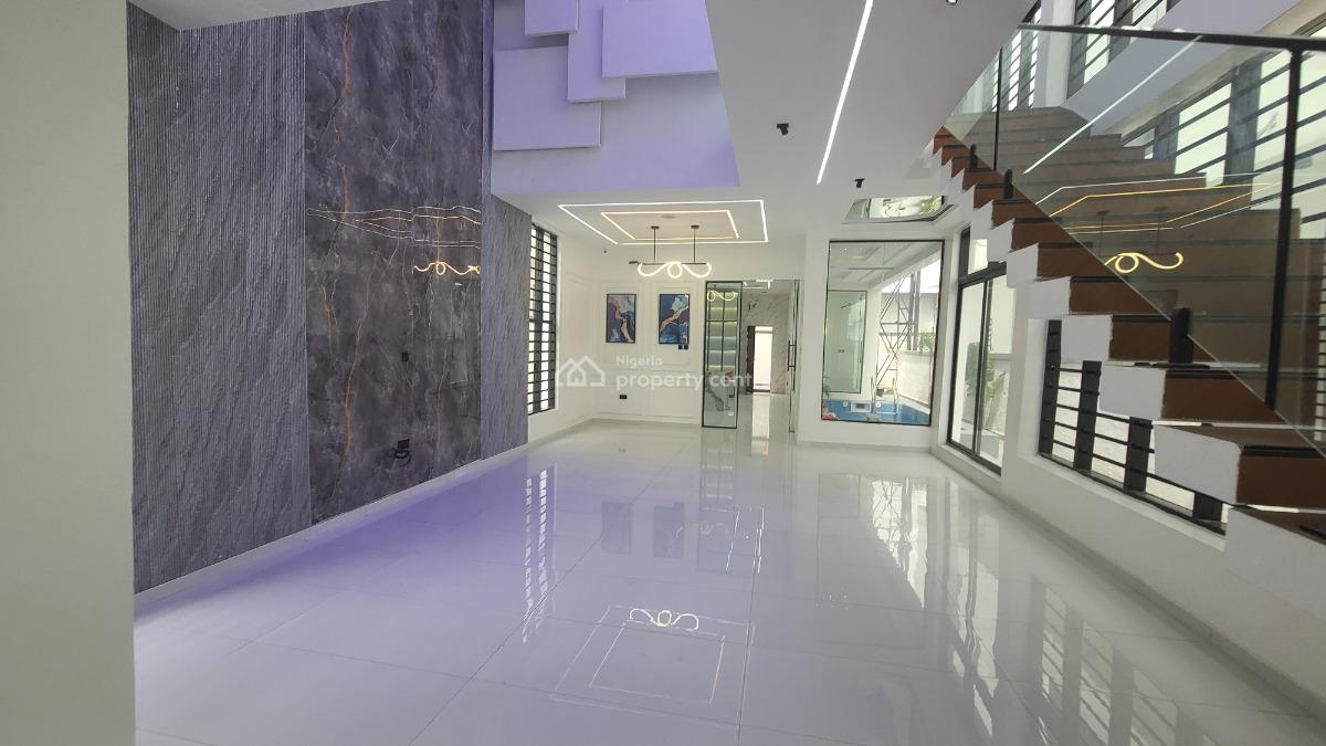 Luxury  5 Bed Duplex in a Serene and Call to Access Estate, Oral Estate , Opposite Chevron, Lekki, Lagos, Detached Duplex for Sale