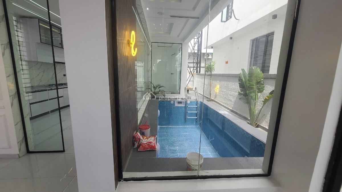 Luxury  5 Bed Duplex in a Serene and Call to Access Estate, Oral Estate , Opposite Chevron, Lekki, Lagos, Detached Duplex for Sale