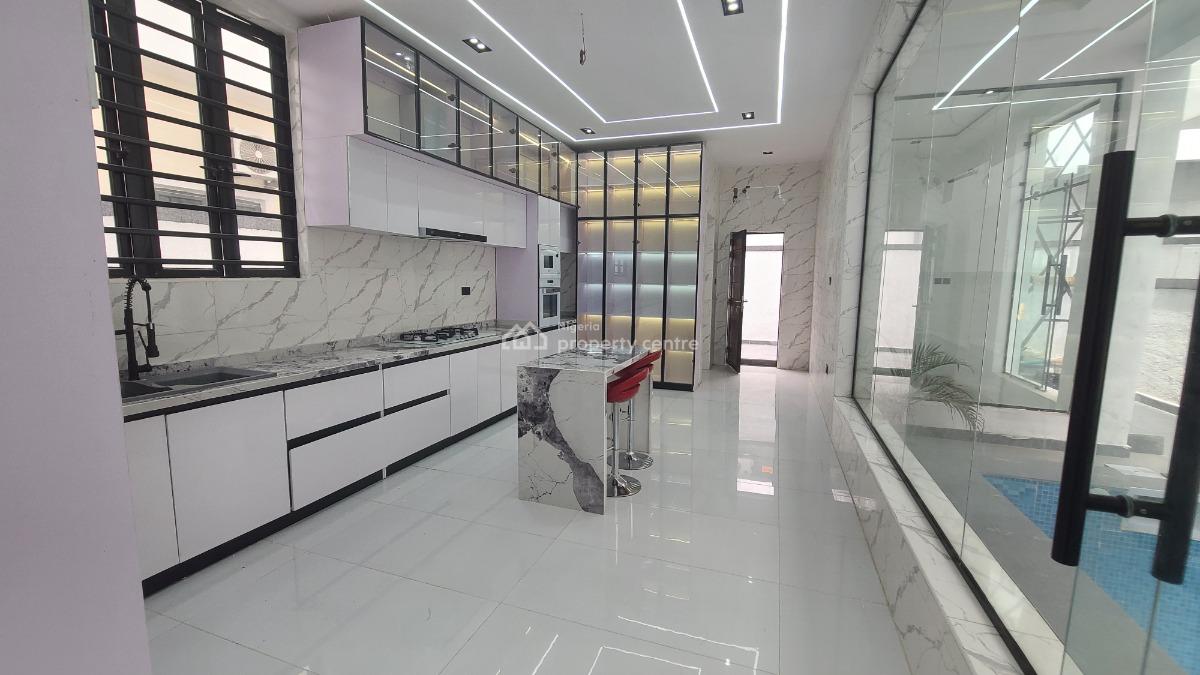 Luxury  5 Bed Duplex in a Serene and Call to Access Estate, Oral Estate , Opposite Chevron, Lekki, Lagos, Detached Duplex for Sale