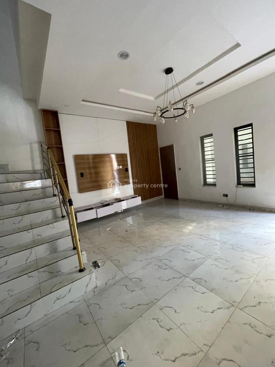 4 Bedroom Semi Detached Duplex + Bq with 24hrs Power, Royal Pine Estate, Orchid, Lekki, Lagos, Semi-detached Duplex for Rent