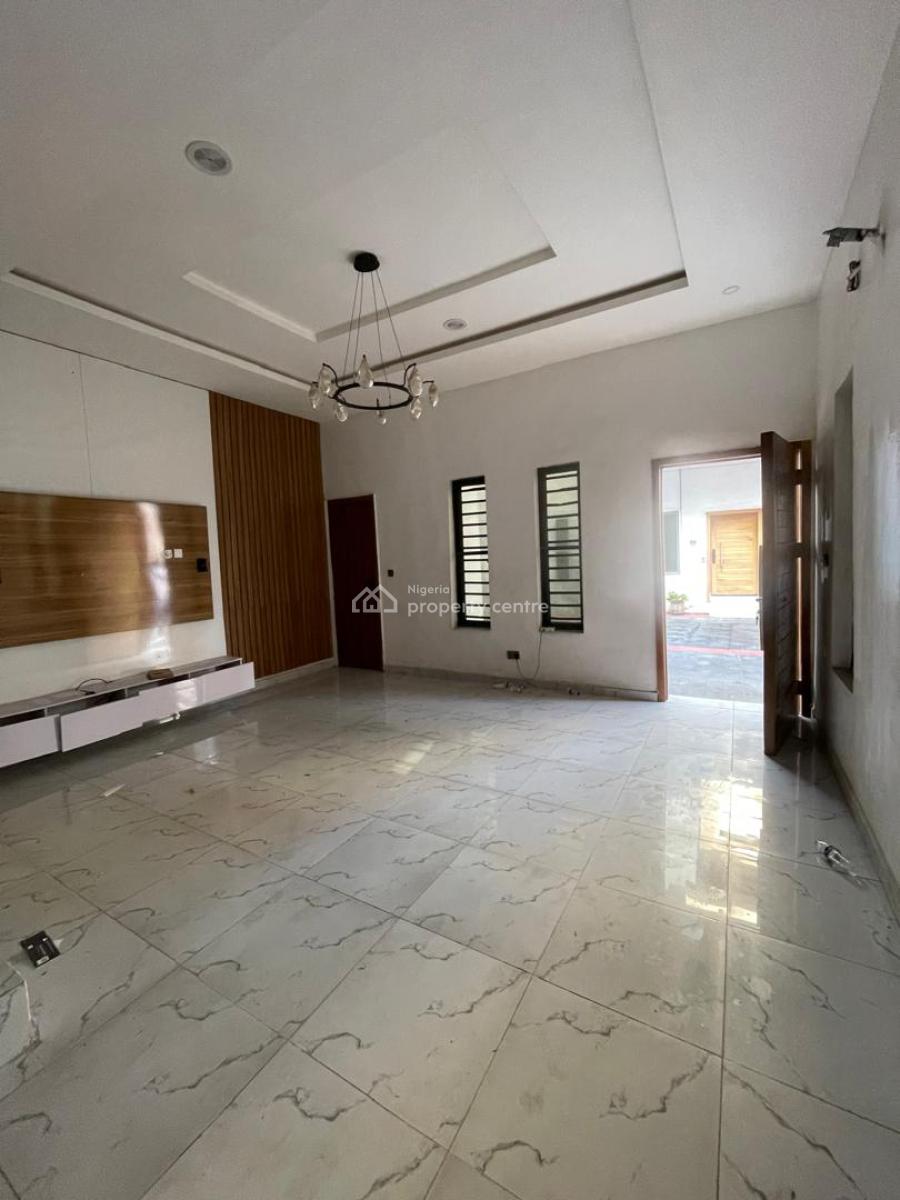 4 Bedroom Semi Detached Duplex + Bq with 24hrs Power, Royal Pine Estate, Orchid, Lekki, Lagos, Semi-detached Duplex for Rent