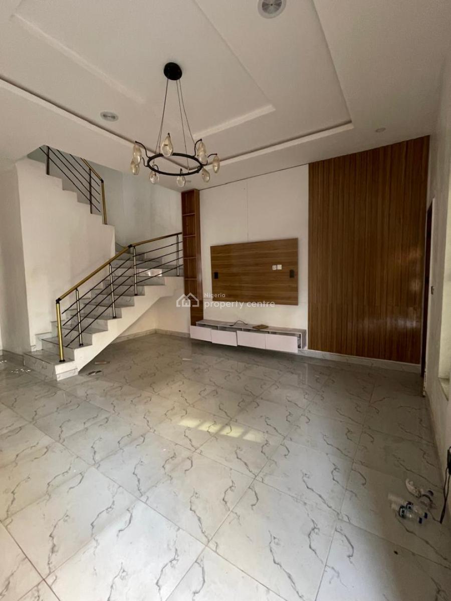 4 Bedroom Semi Detached Duplex + Bq with 24hrs Power, Royal Pine Estate, Orchid, Lekki, Lagos, Semi-detached Duplex for Rent