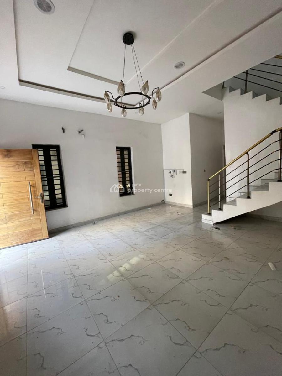 4 Bedroom Semi Detached Duplex + Bq with 24hrs Power, Royal Pine Estate, Orchid, Lekki, Lagos, Semi-detached Duplex for Rent