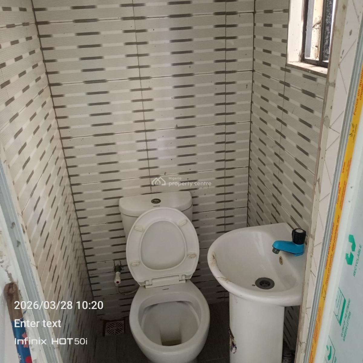 Two Bedroom Apartment, Palmwill Estate, Badore, Ajah, Lagos, Flat / Apartment for Rent